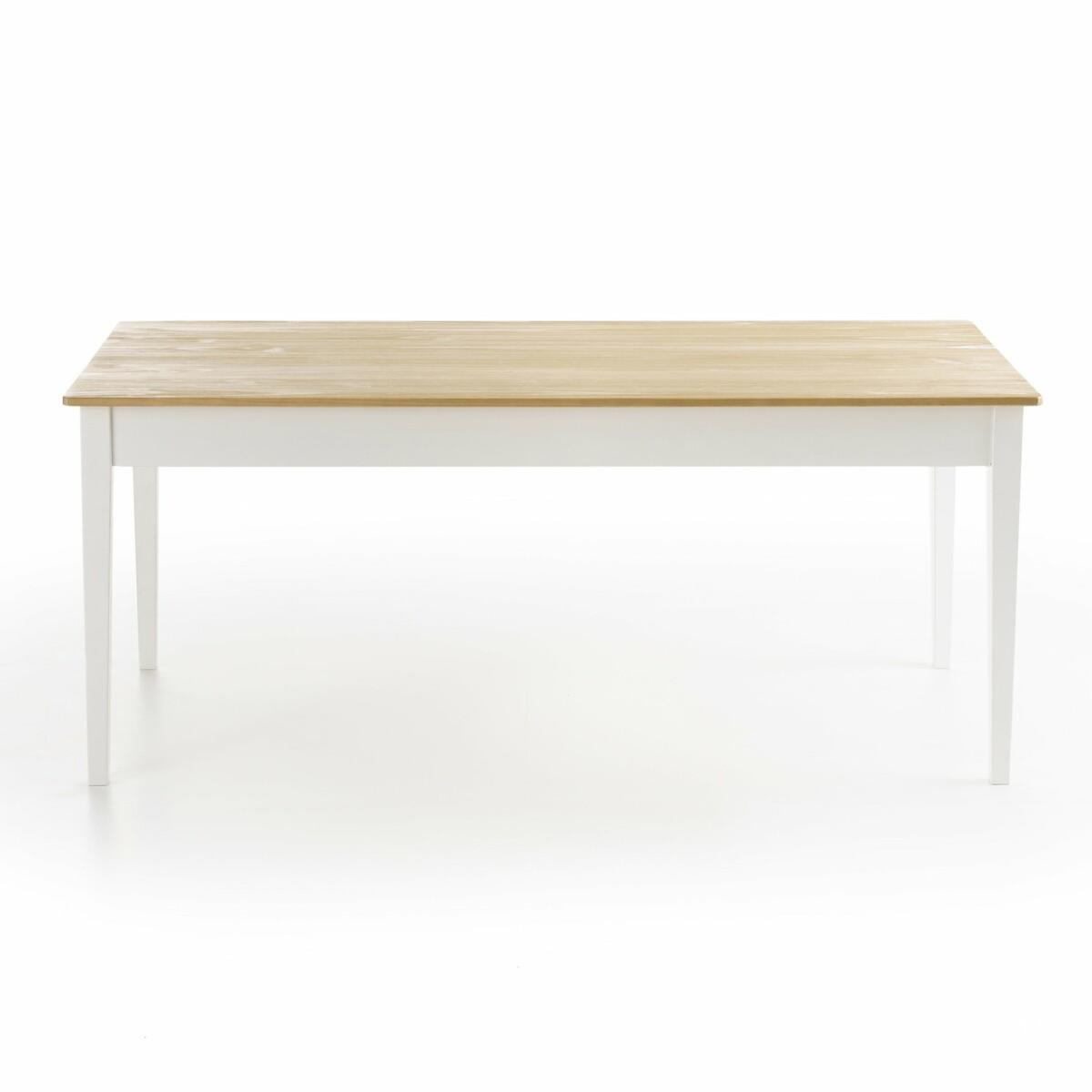 Alvina Solid Pine Dining Table (Seats 6-8) – image 2