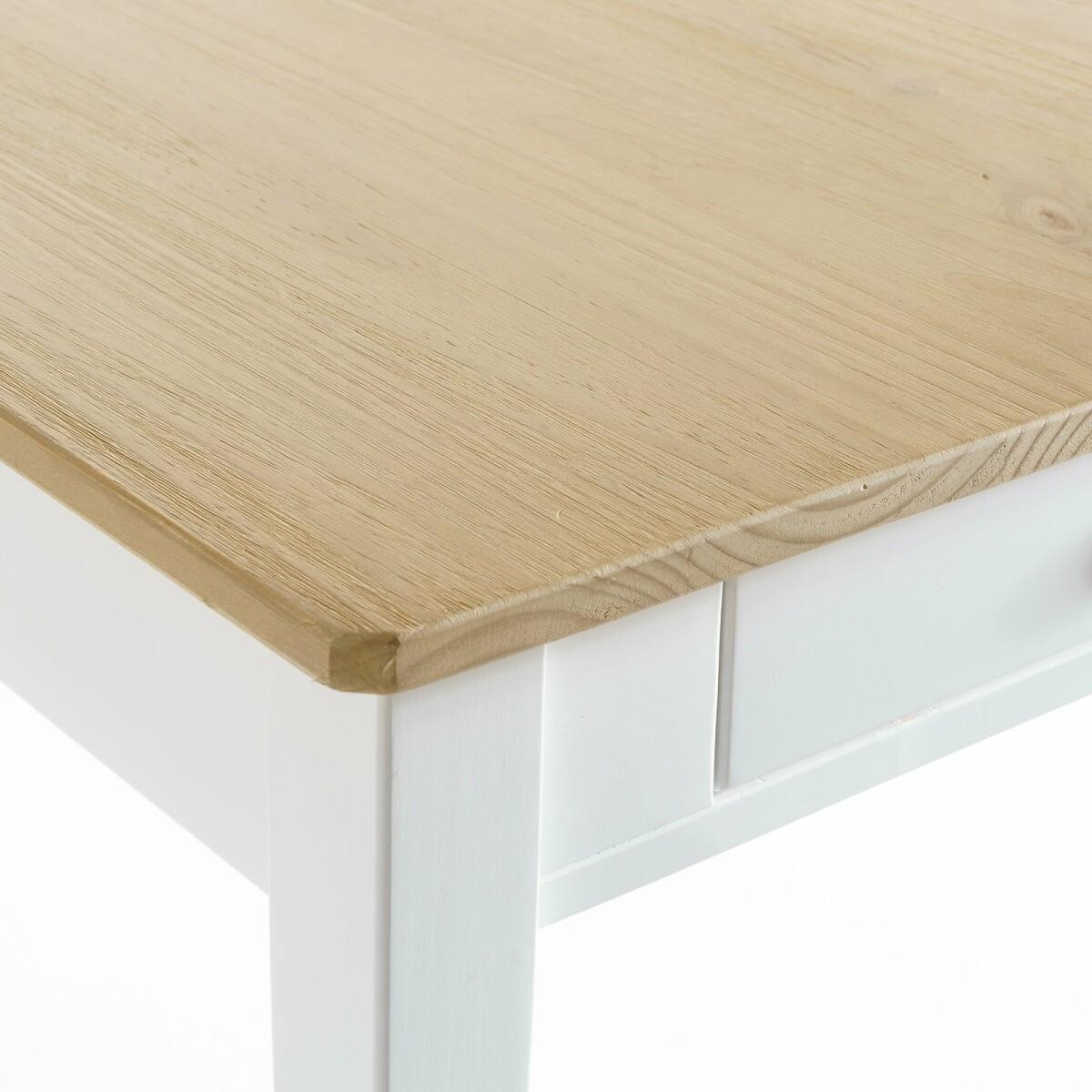 Alvina Solid Pine Dining Table (Seats 6-8) – image 3