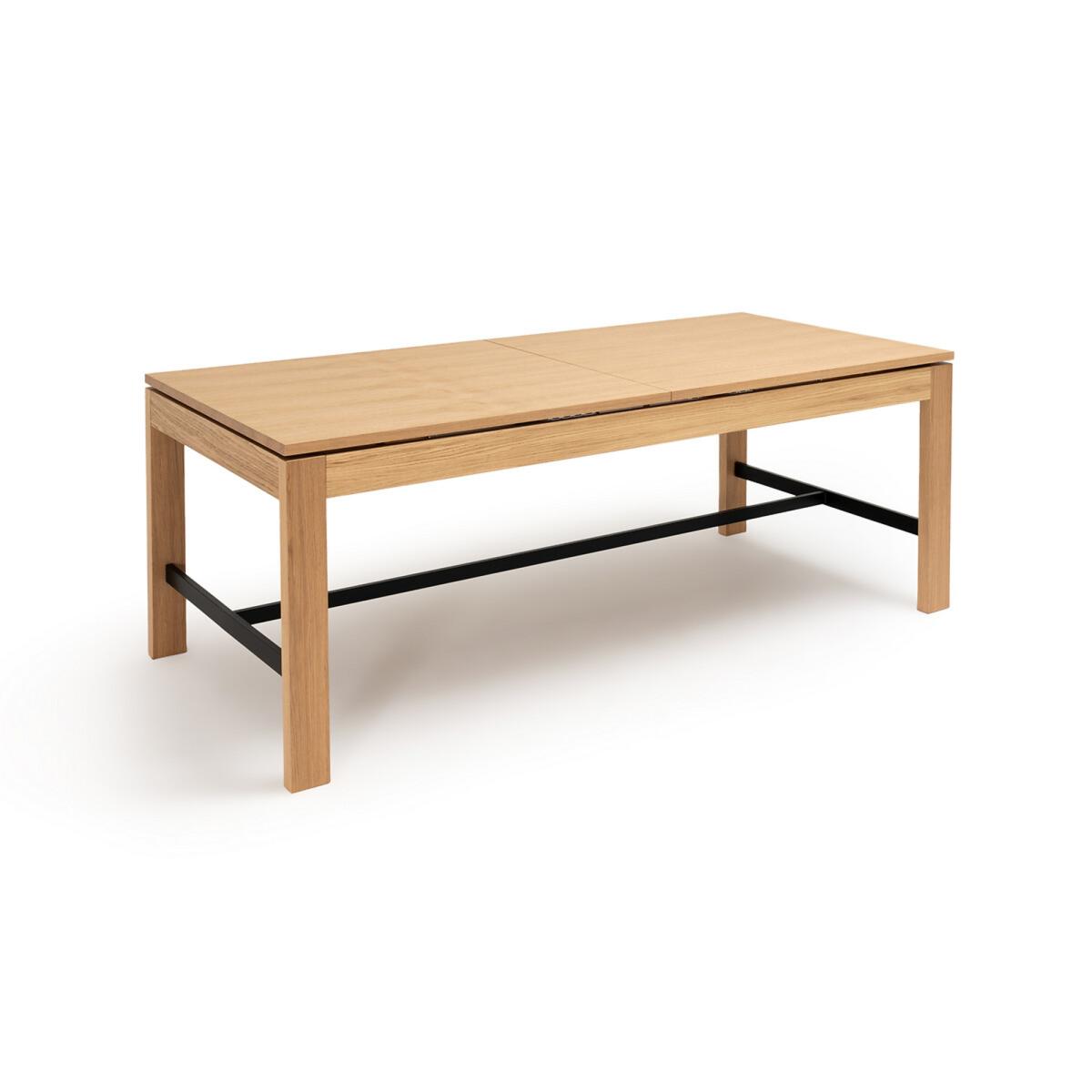 Enola Extendable Oak Table (Seats 6-10) – image 2