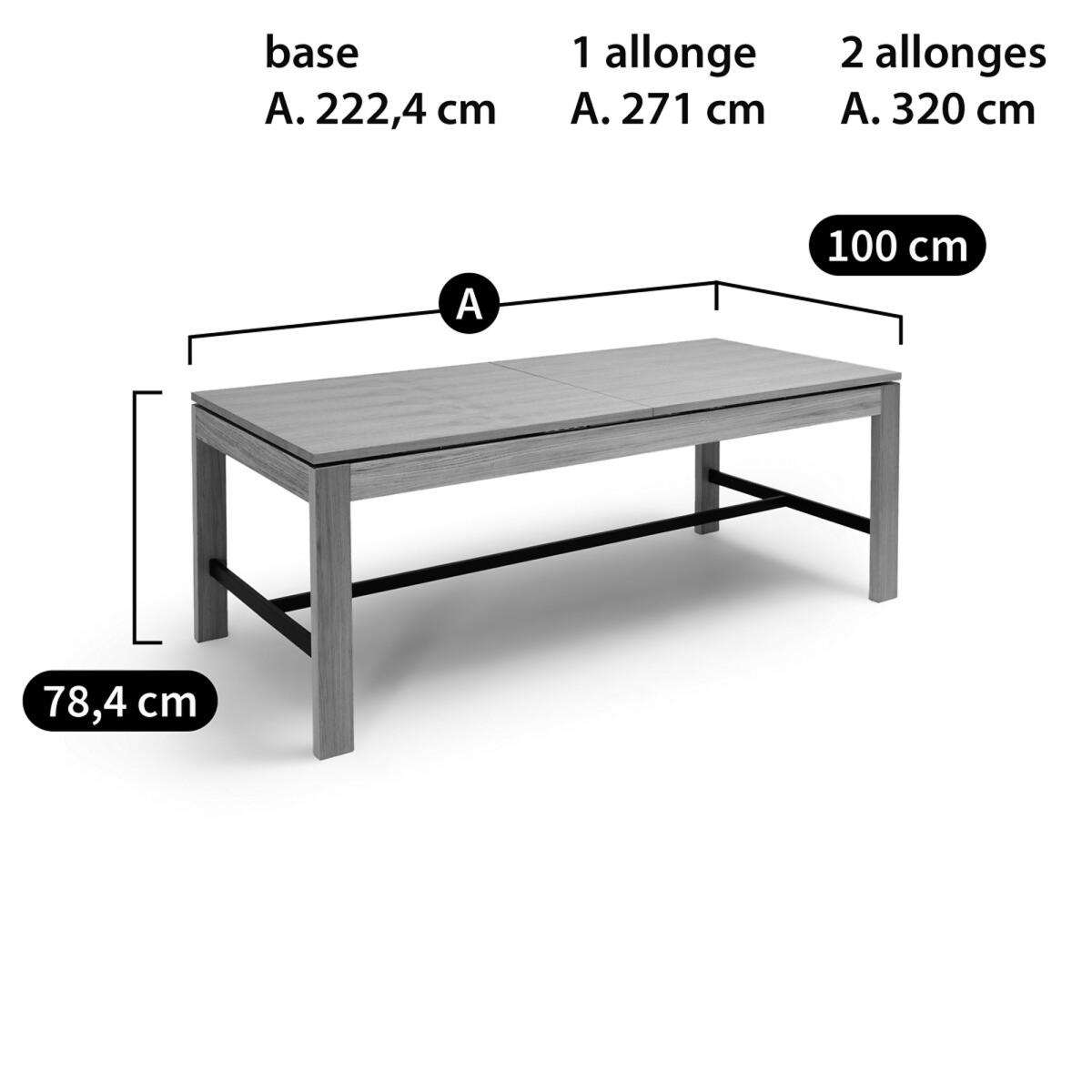 Enola Extendable Oak Table (Seats 6-10) – image 11