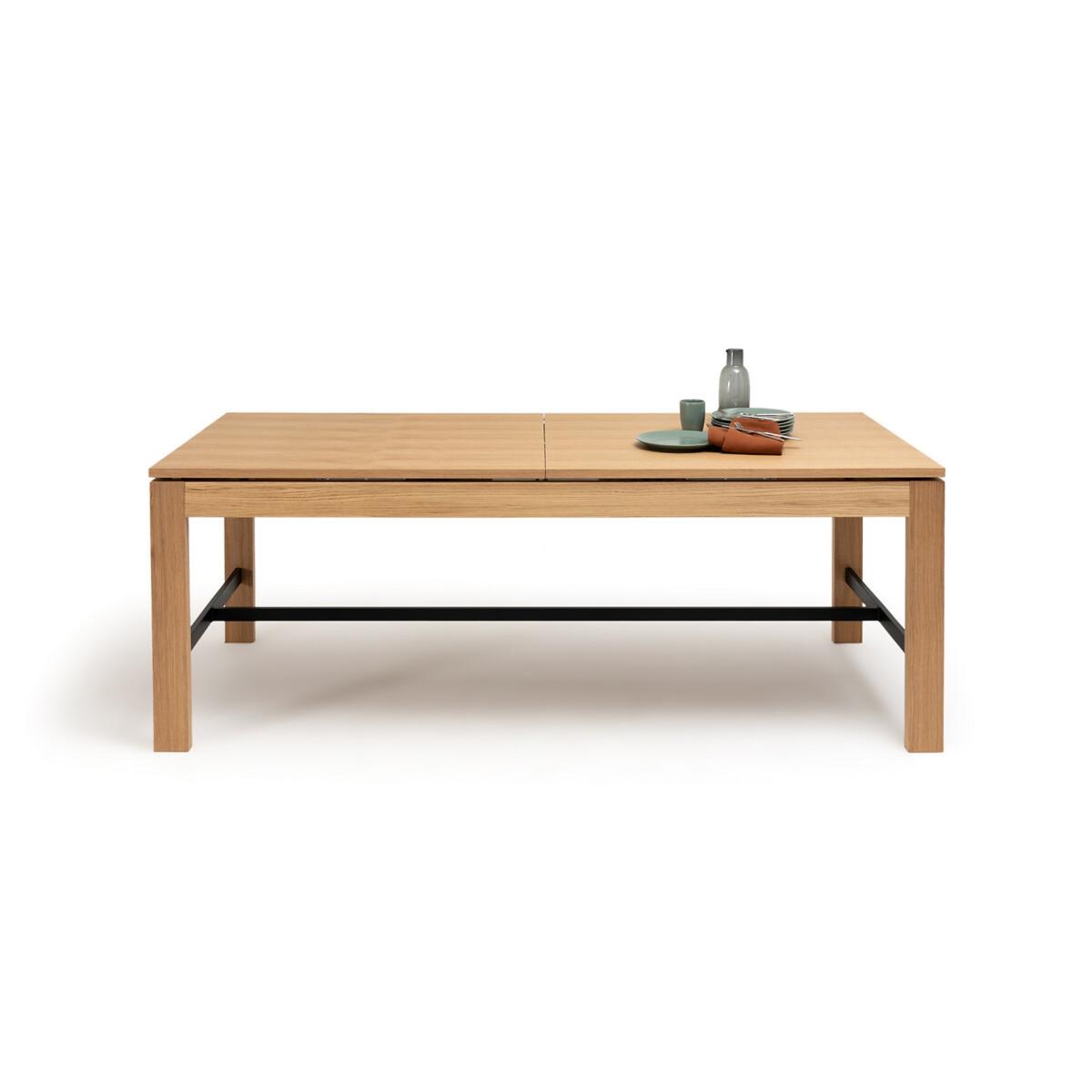 Enola Extendable Oak Table (Seats 6-10) – image 3