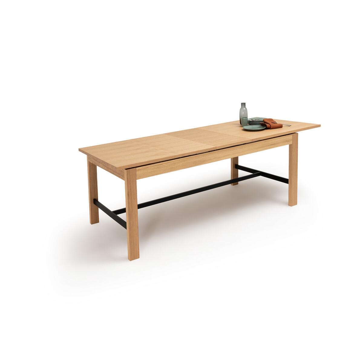 Enola Extendable Oak Table (Seats 6-10) – image 4