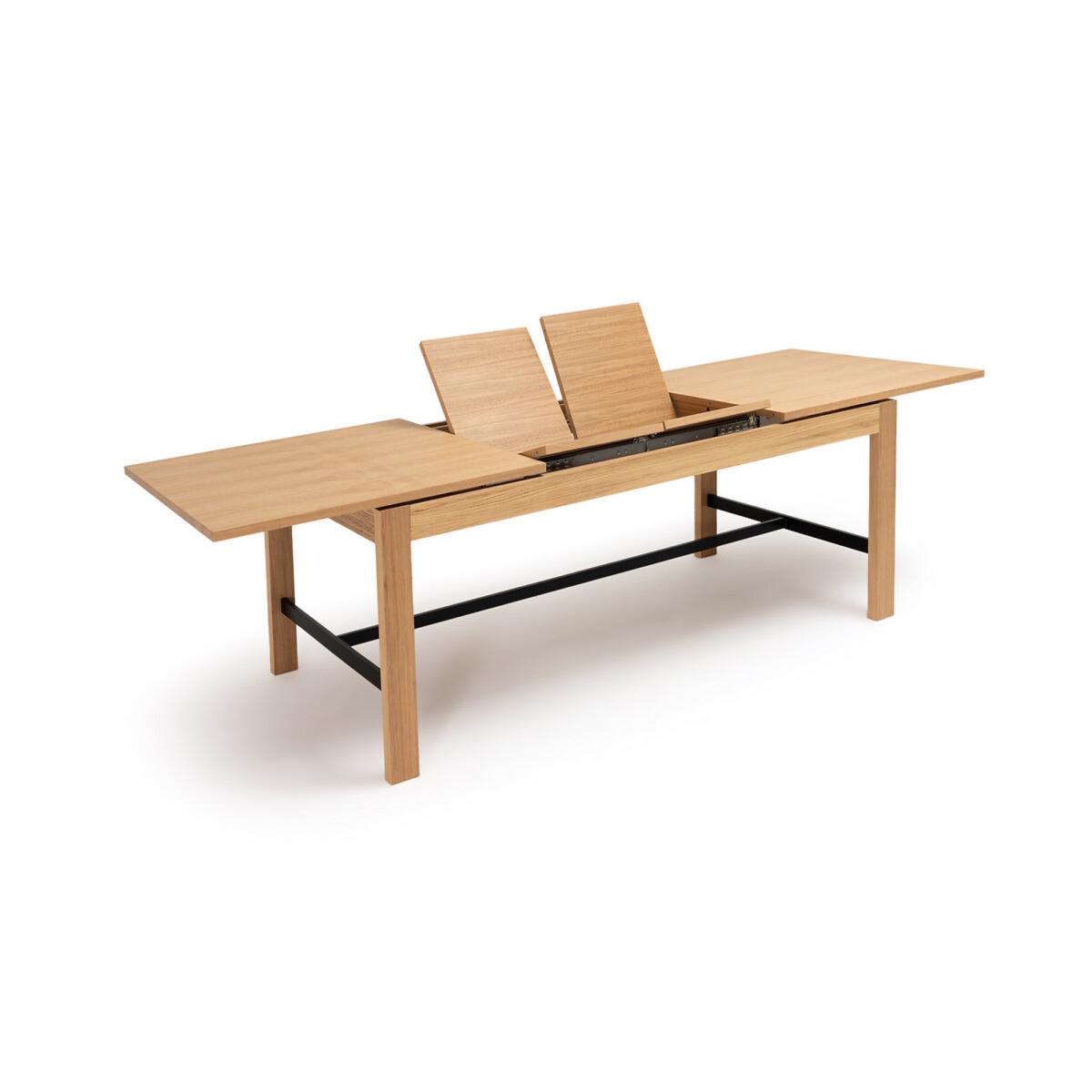 Enola Extendable Oak Table (Seats 6-10) – image 5