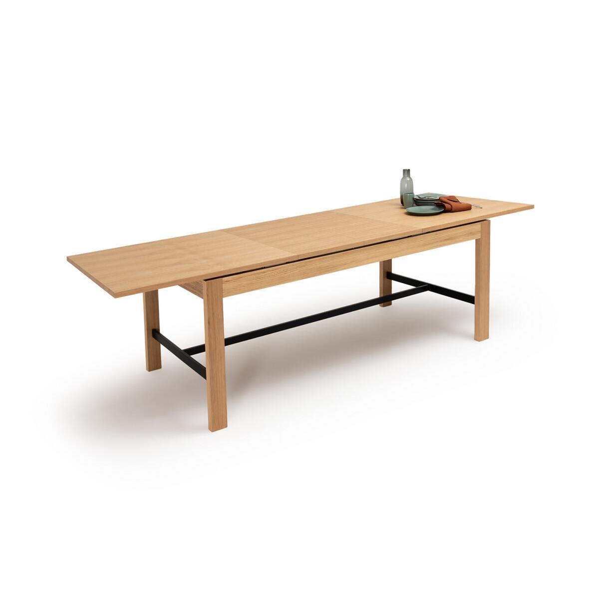 Enola Extendable Oak Table (Seats 6-10) – image 6