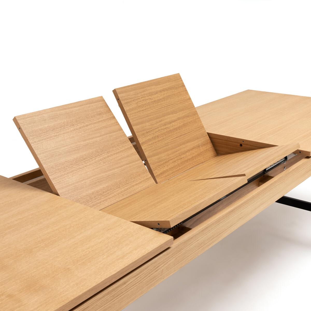 Enola Extendable Oak Table (Seats 6-10) – image 7