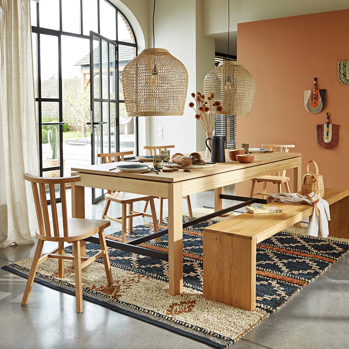 Enola Extendable Oak Table (Seats 6-10) – image 9