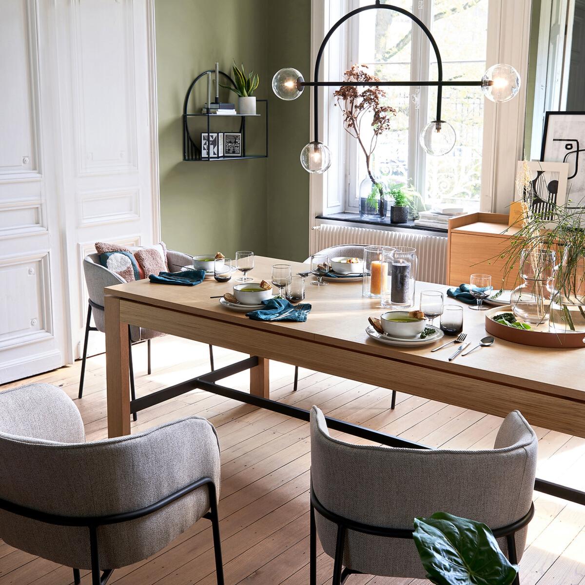 Enola Extendable Oak Table (Seats 6-10) – image 10