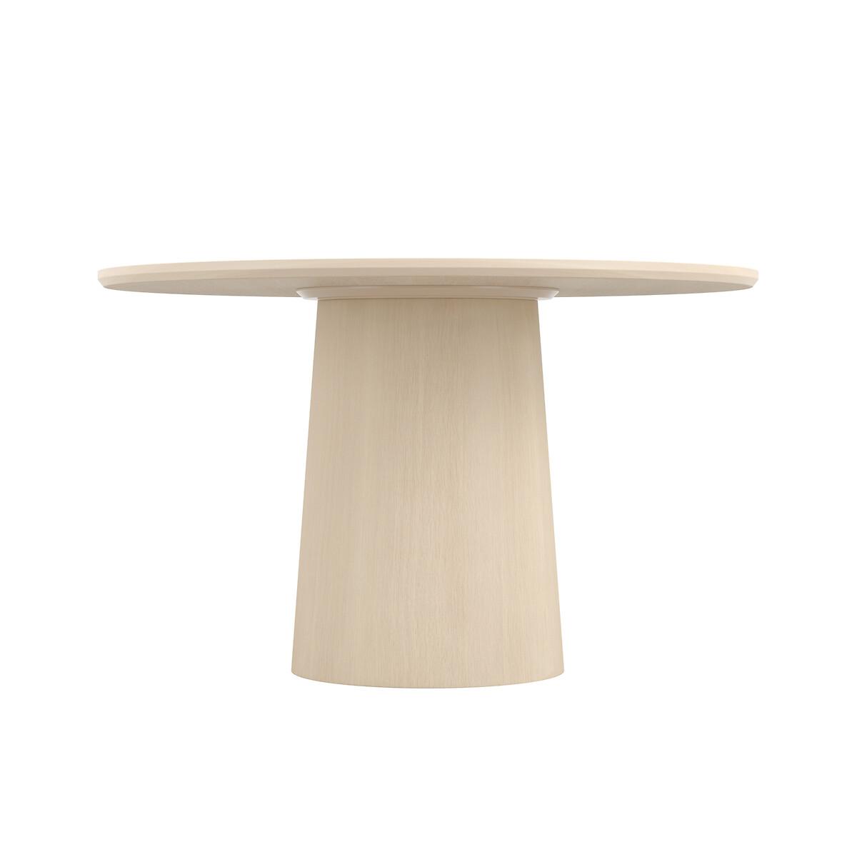 Hazell Light Ash Wood Minimalist Dining Table (Seats 4) – image 2