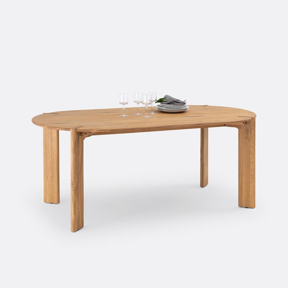 Elmo Solid Oak Dining Table (Seats 6-8) – image 2