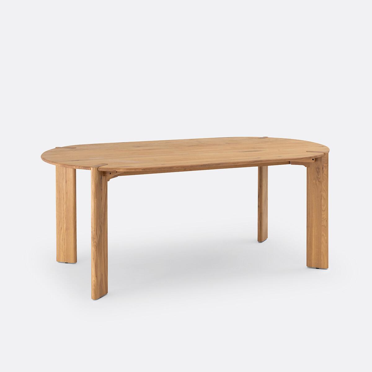 Elmo Solid Oak Dining Table (Seats 6-8) – image 3