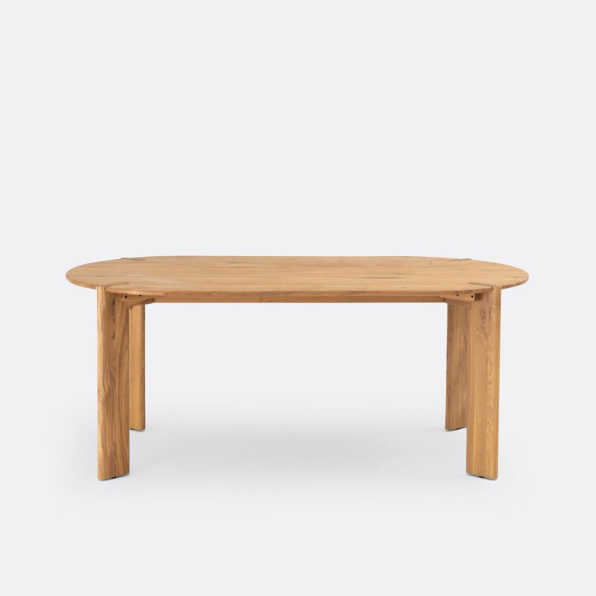 Elmo Solid Oak Dining Table (Seats 6-8) – image 5