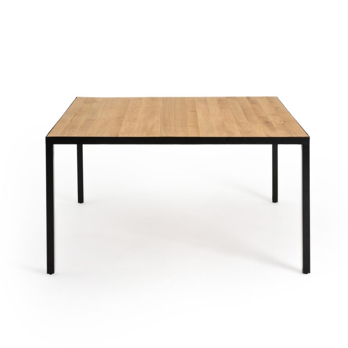 Nova Square Oak Dining Table, Seats 8 – image 2