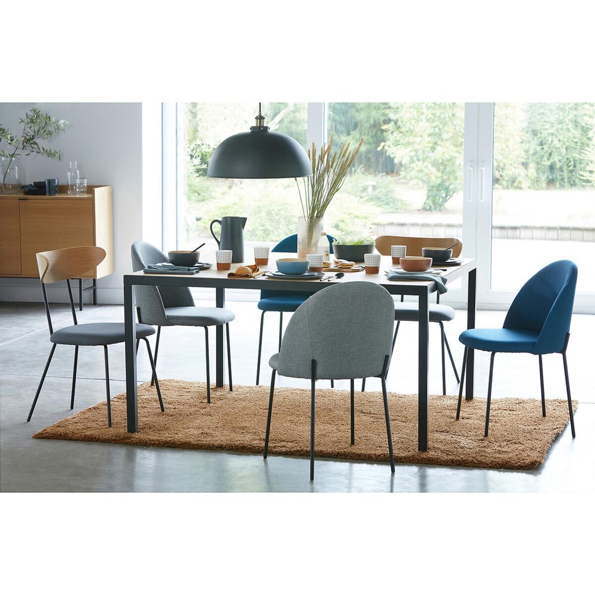 Nova Square Oak Dining Table, Seats 8 – image 5