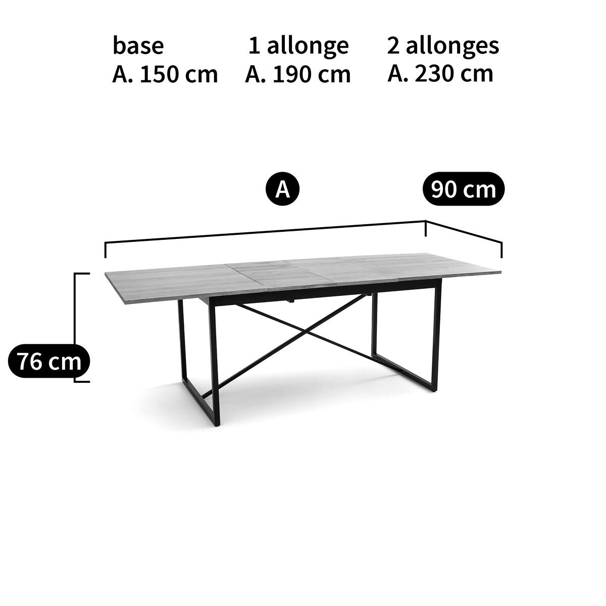 Nova Extendable Dining Table (Seats 6-10) – image 9