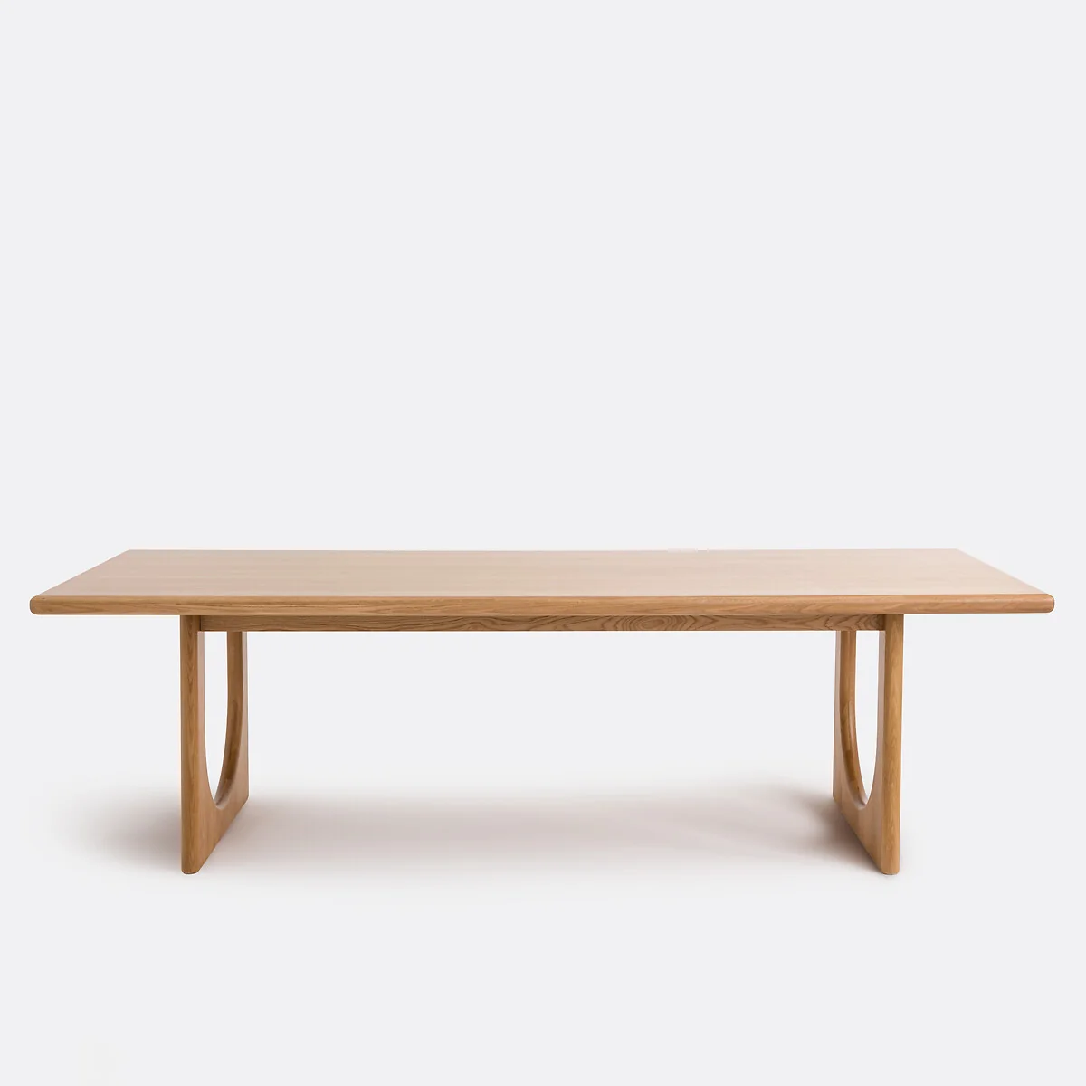 Douve 8-10 Seater Dining Table in Oak and Veneer – image 4