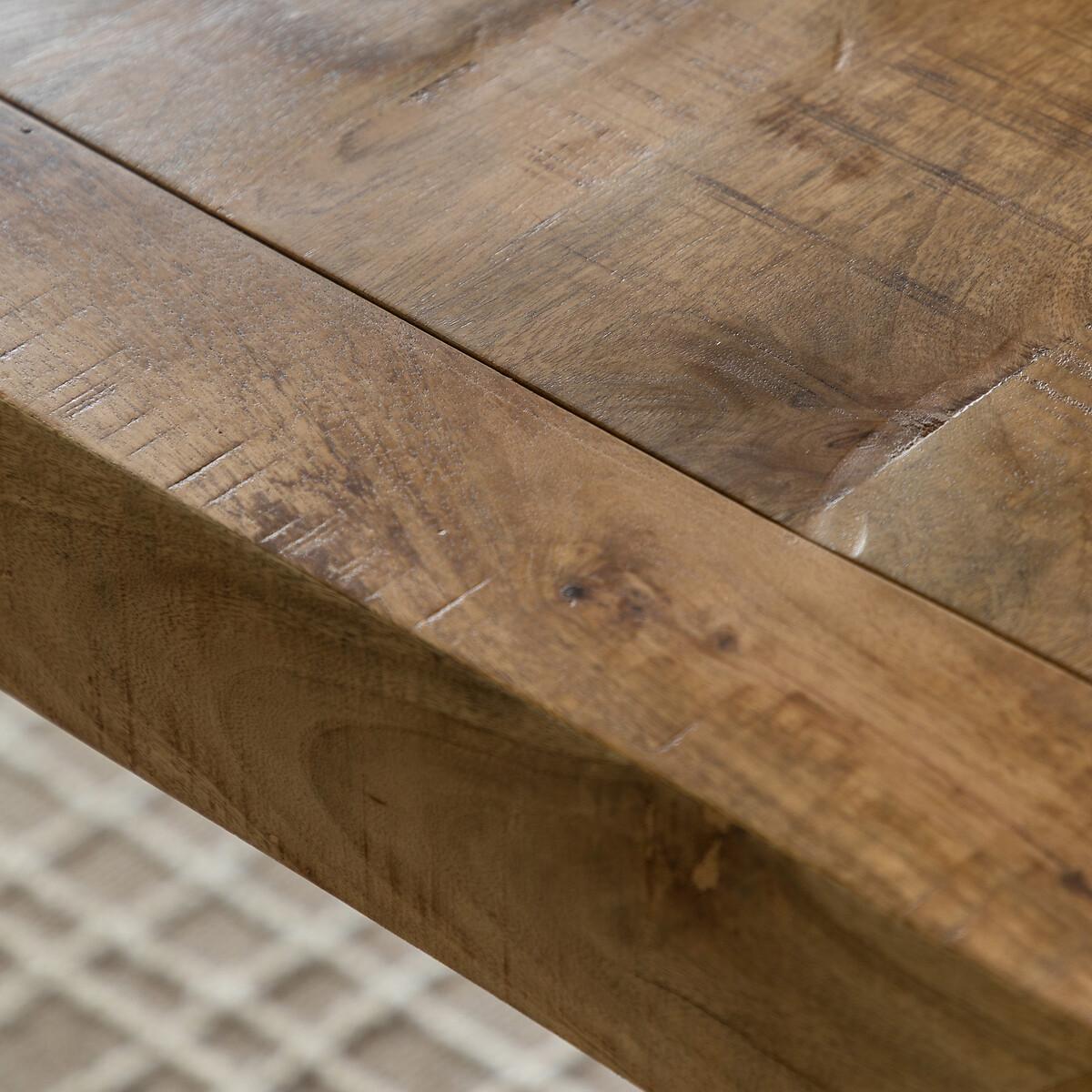 Rustana Weathered Mango Wood Dining Table – image 4
