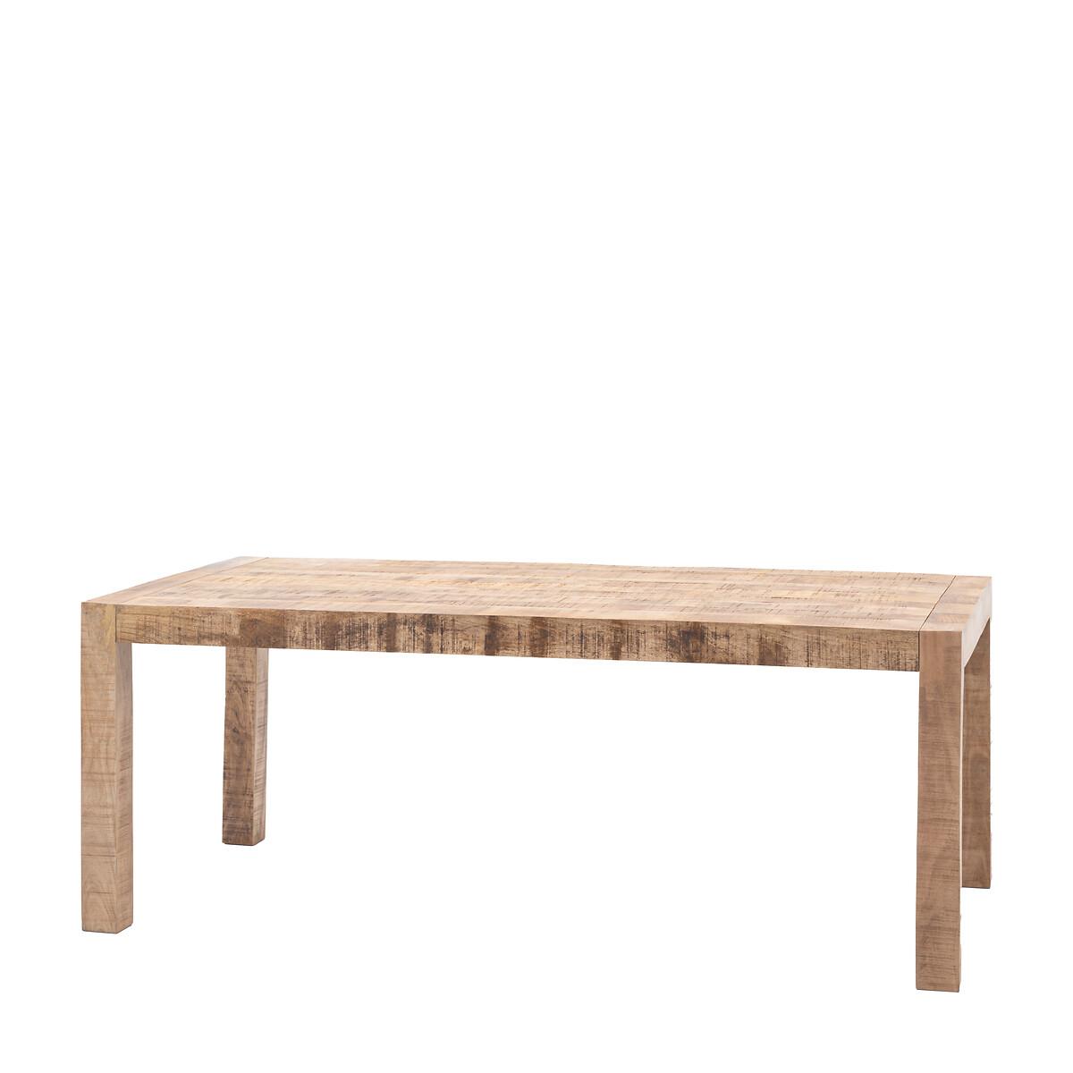 Rustana Weathered Mango Wood Dining Table – image 5