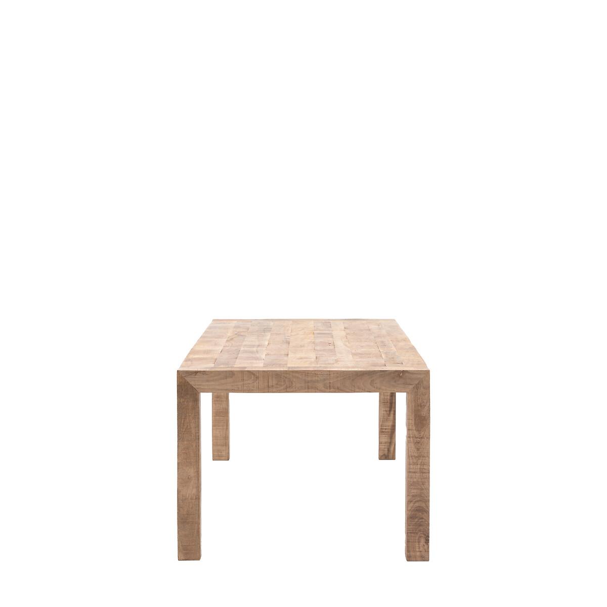 Rustana Weathered Mango Wood Dining Table – image 6