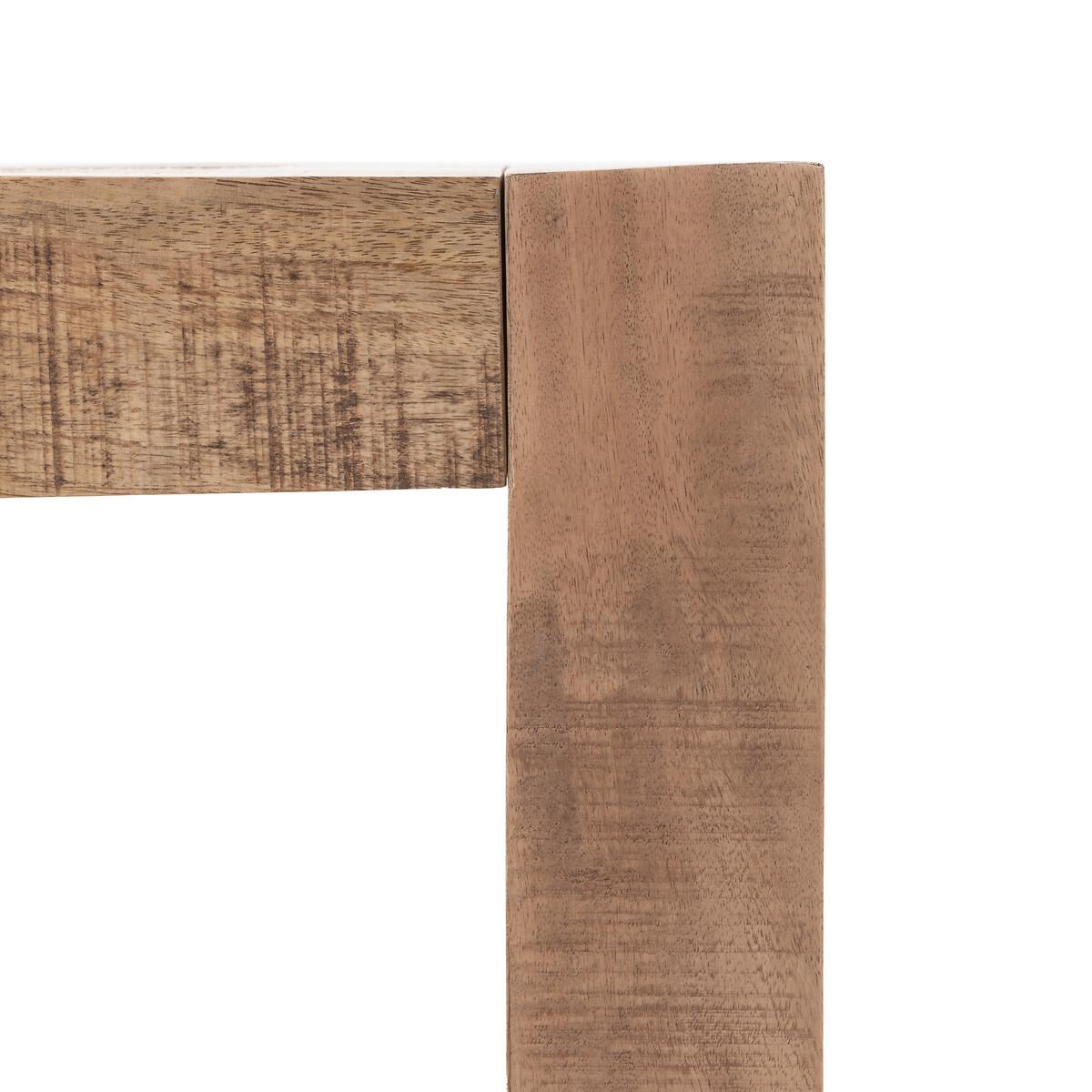 Rustana Weathered Mango Wood Dining Table – image 7