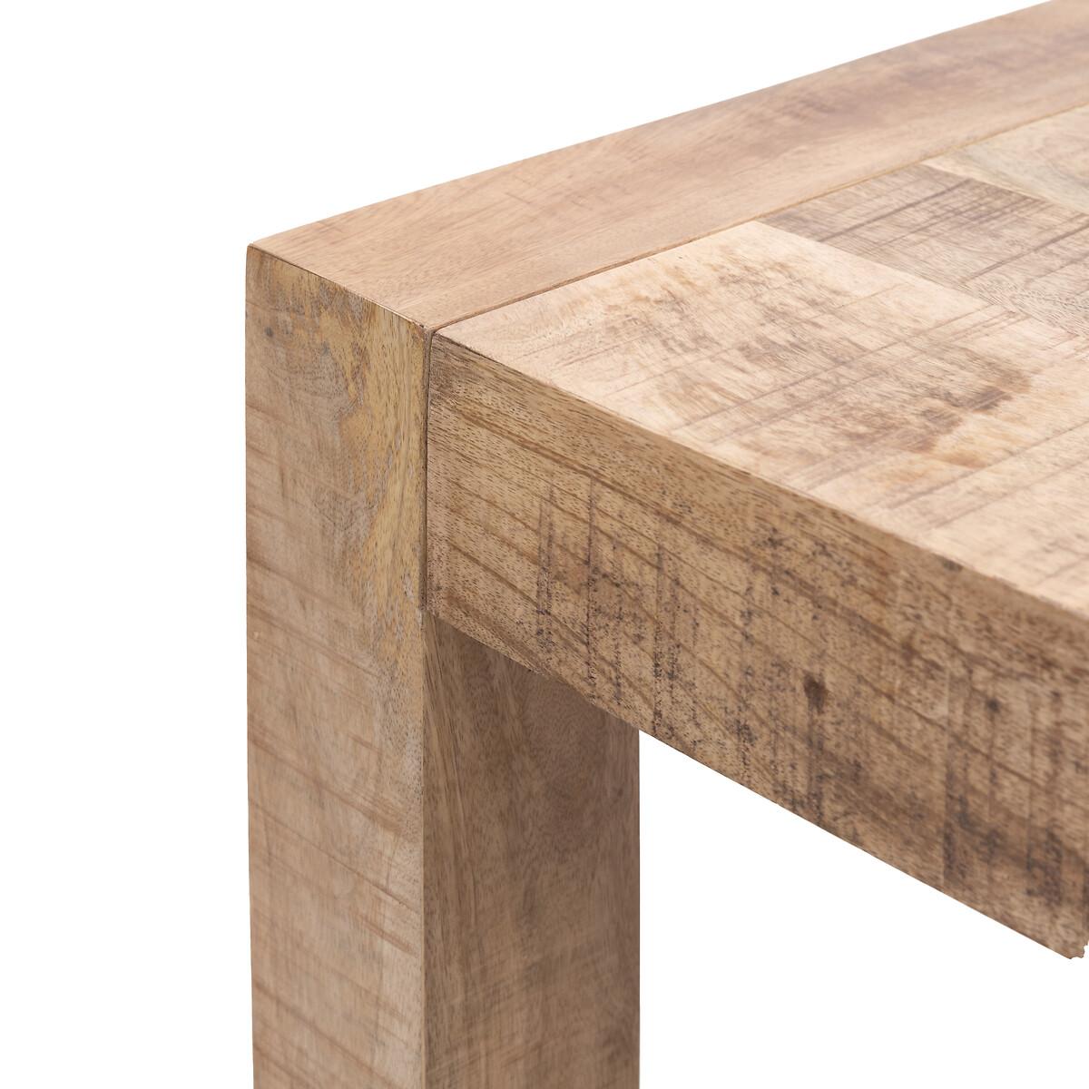 Rustana Weathered Mango Wood Dining Table – image 8