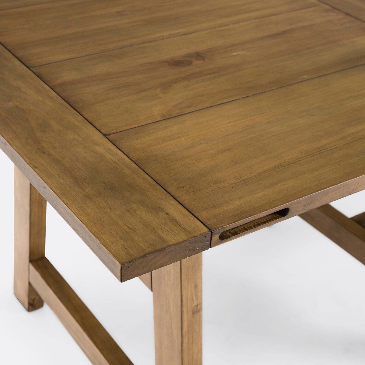 Wabi Solid Pine Extendable Dining Table, Seats 6-12 – image 7