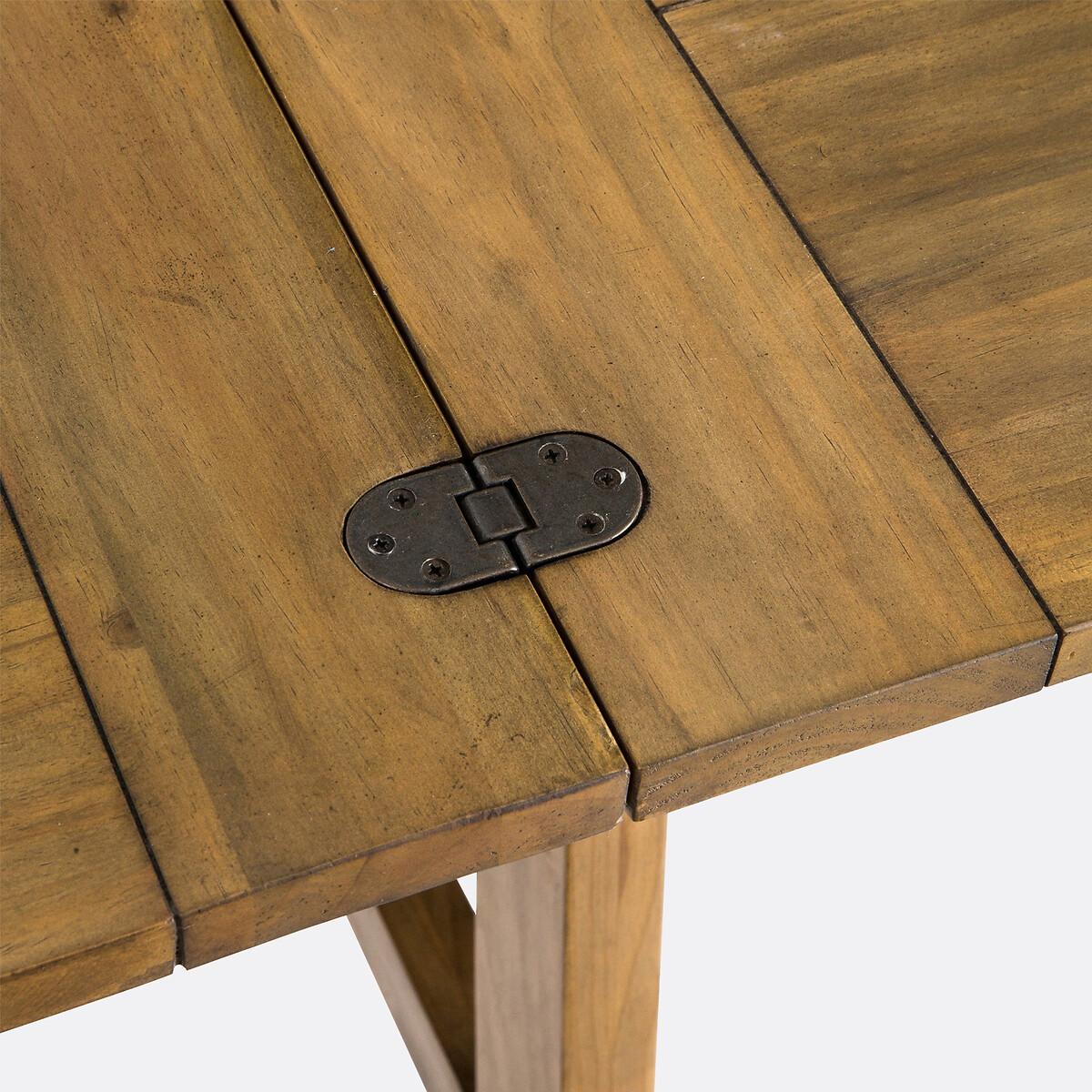 Wabi Solid Pine Extendable Dining Table, Seats 6-12 – image 8