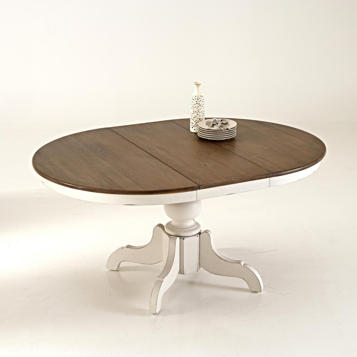 Eulali Extendable Oak/Pine Dining Table (Seats 4-8) – image 2