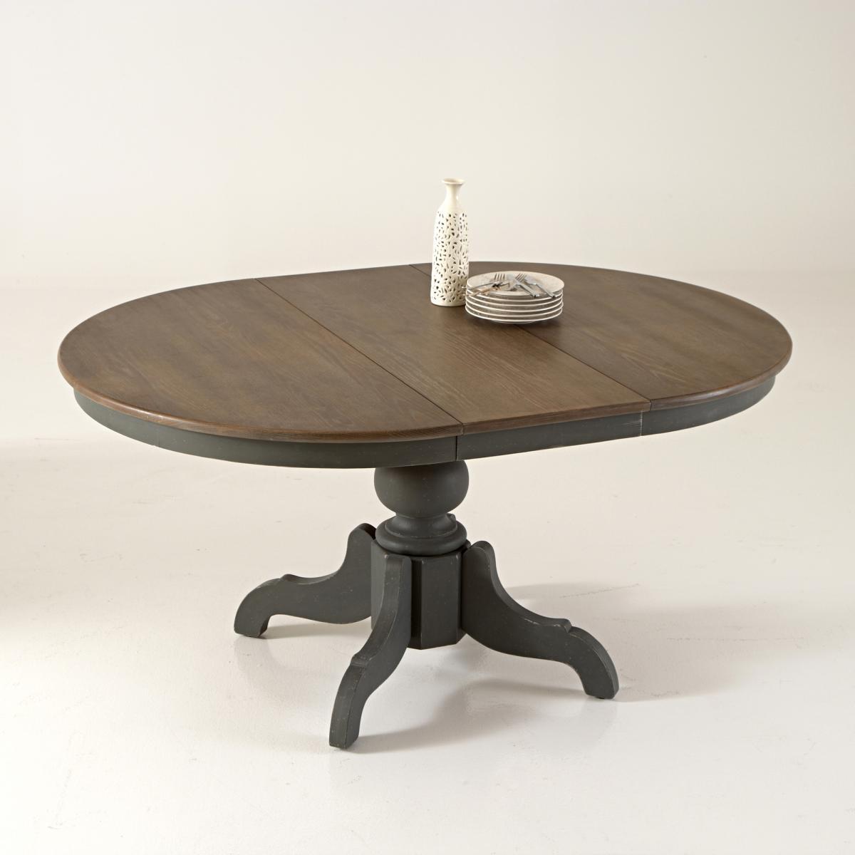 Eulali Extendable Oak/Pine Dining Table (Seats 4-8) – image 1