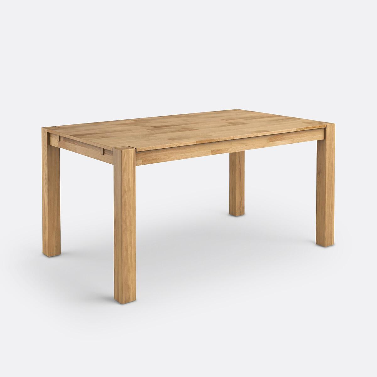 Adelita Oak Dining Table with 2 Extensions – image 2