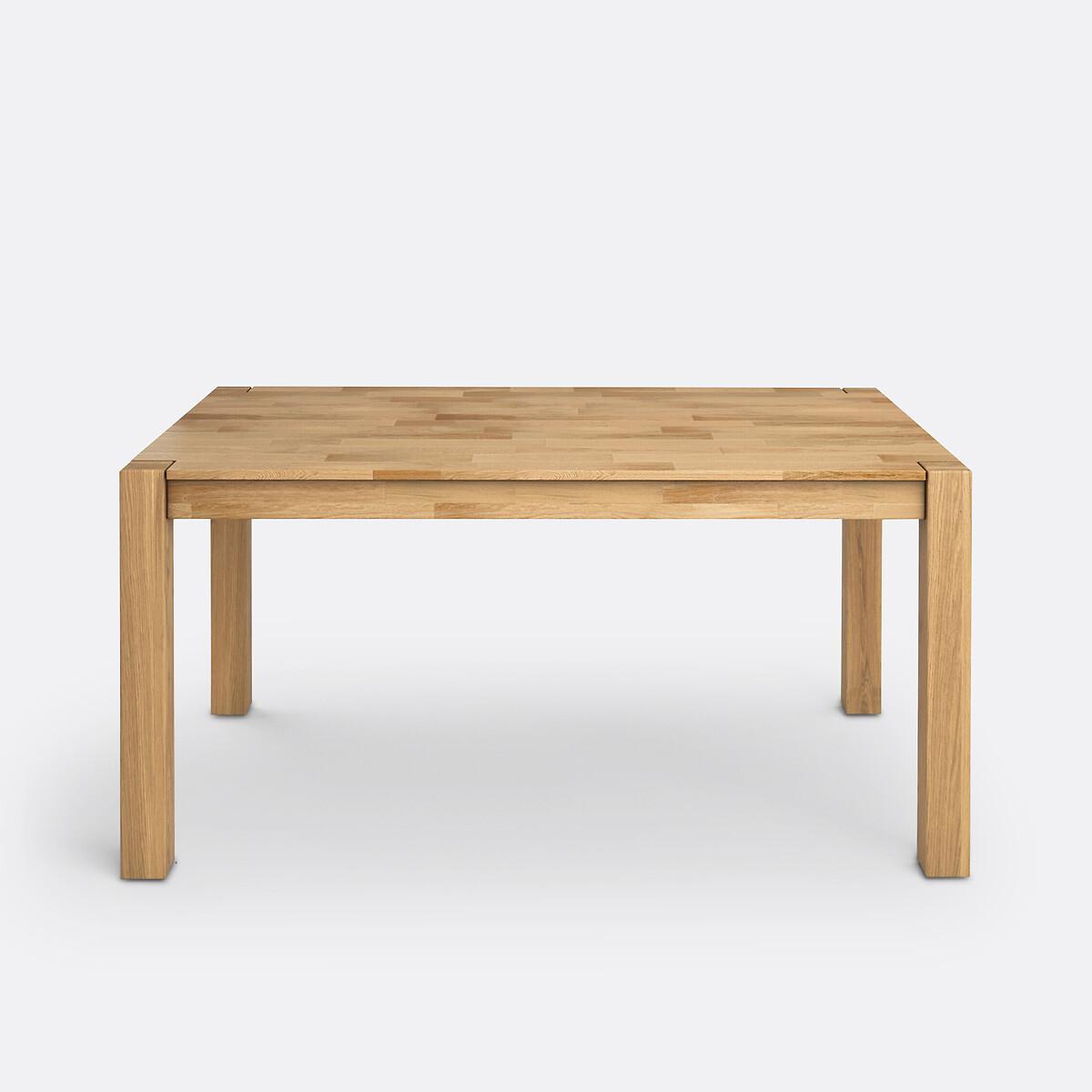 Adelita Oak Dining Table with 2 Extensions – image 3