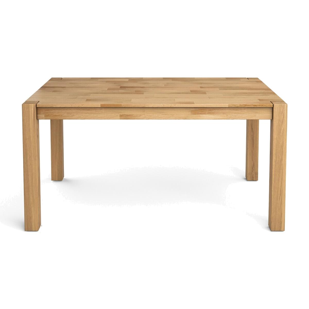 Adelita Oak Dining Table with 2 Extensions – image 1
