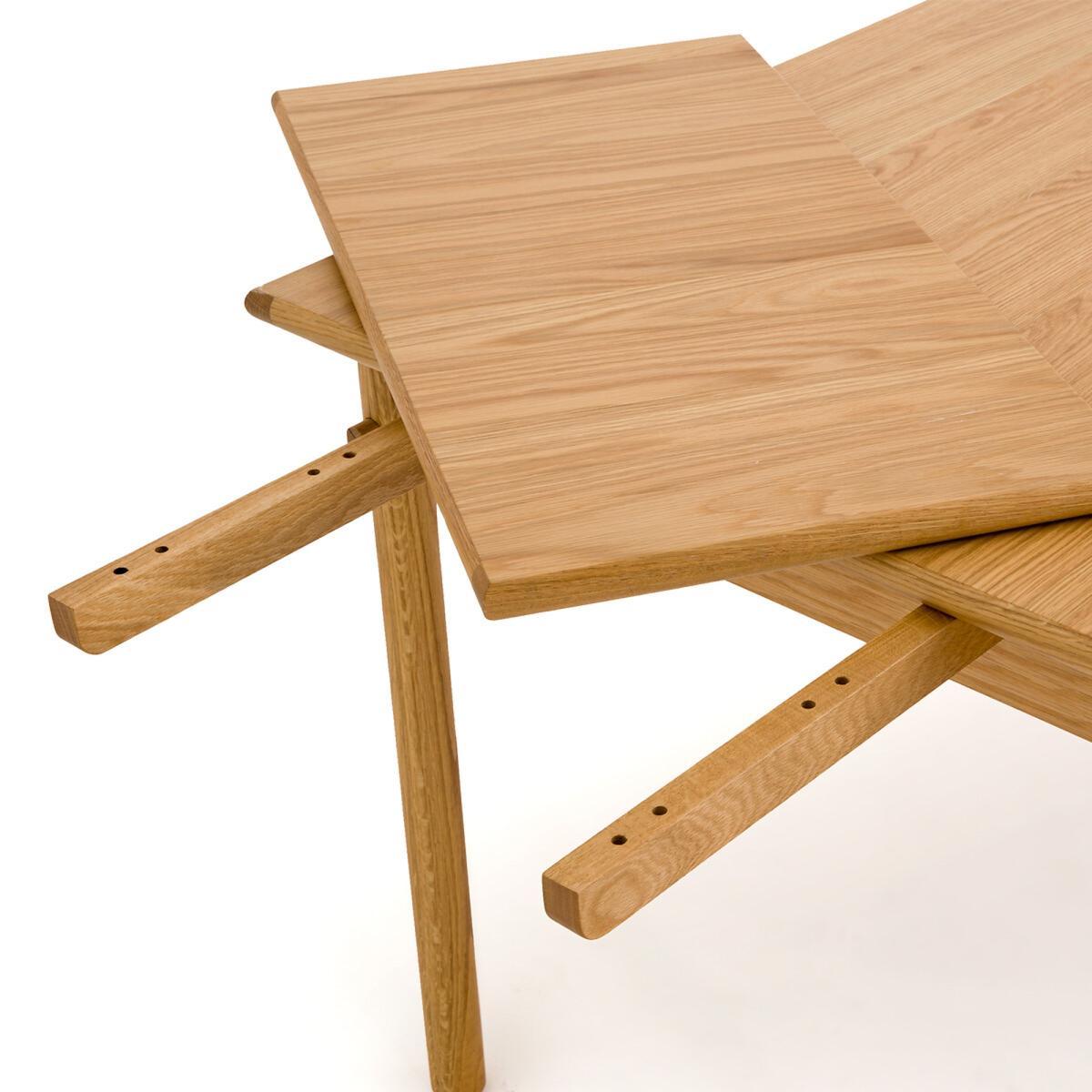 Craftlife Extendable Oak Table (Seats 8) – image 7