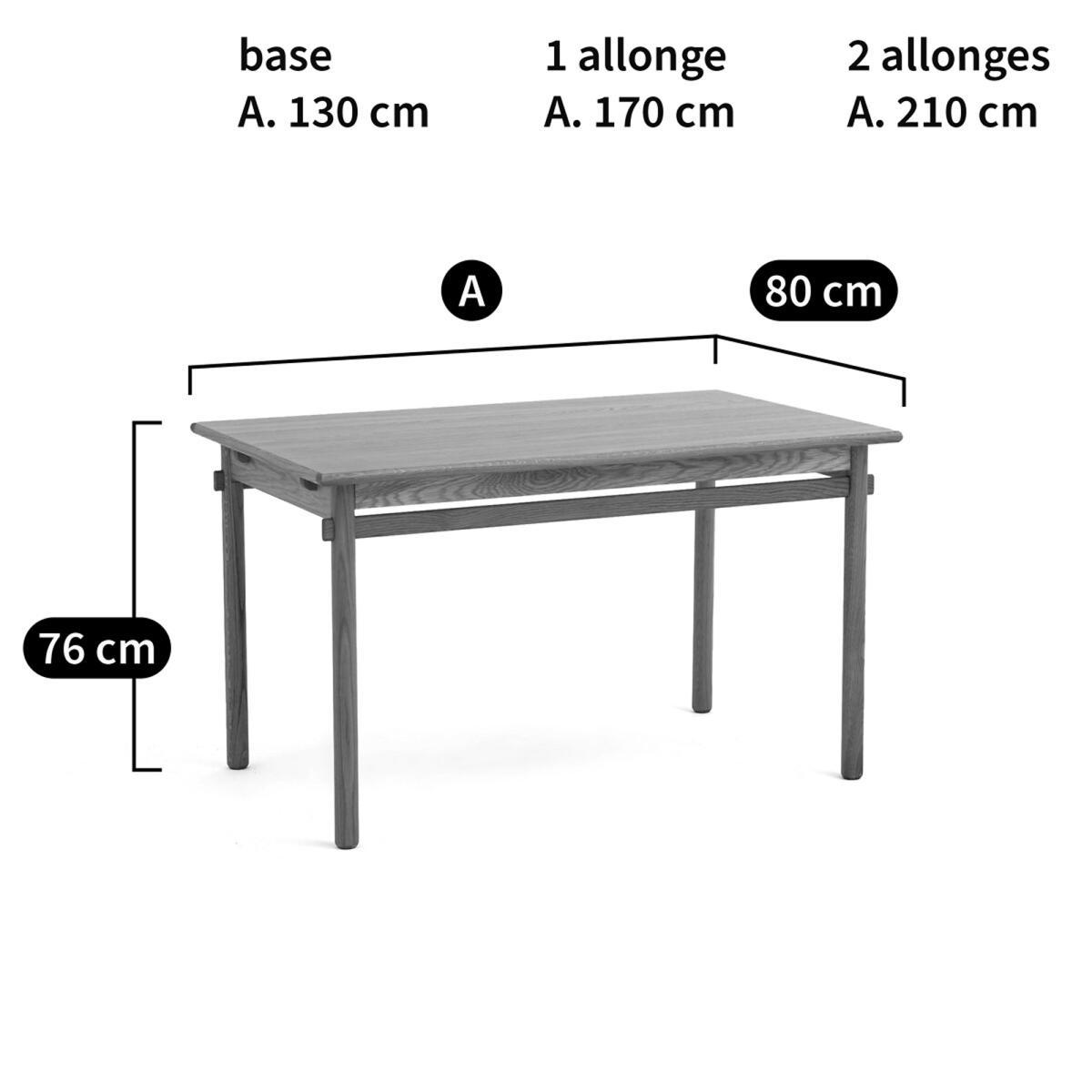 Craftlife Extendable Oak Table (Seats 8) – image 9