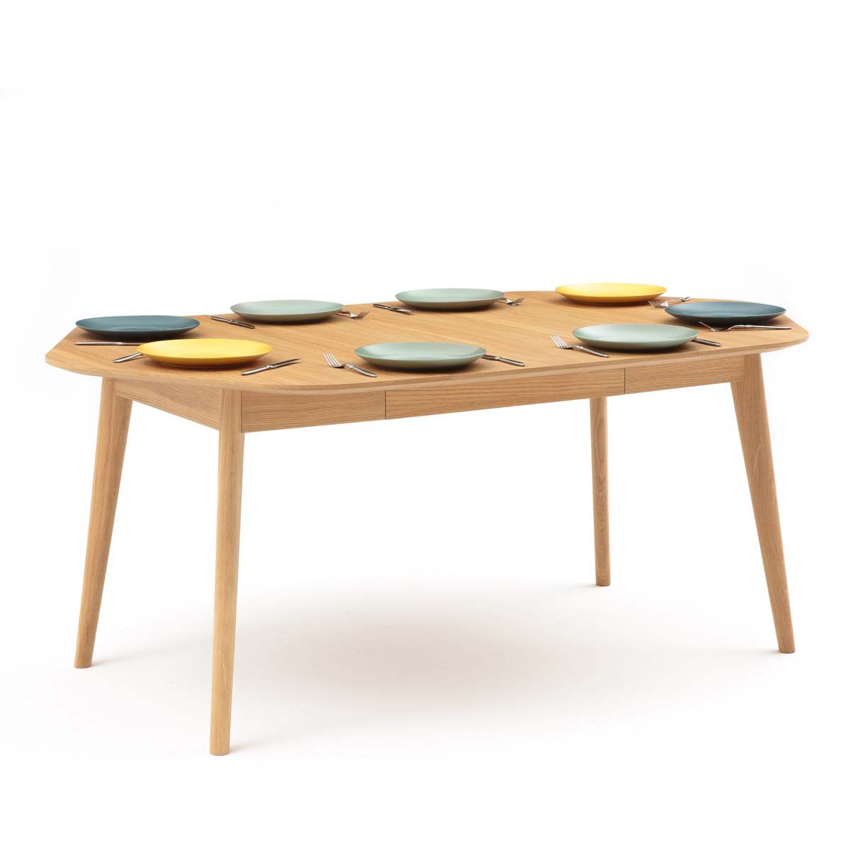 Biface Extendable Dining Table (Seats 4 to 10) – image 4