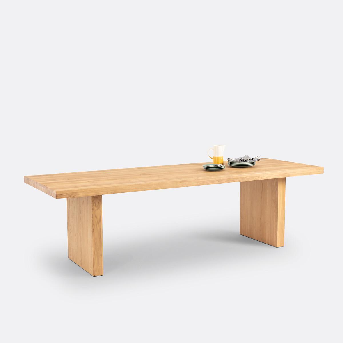 Vova Solid Oak Dining Table (Seats 8-10) – image 2