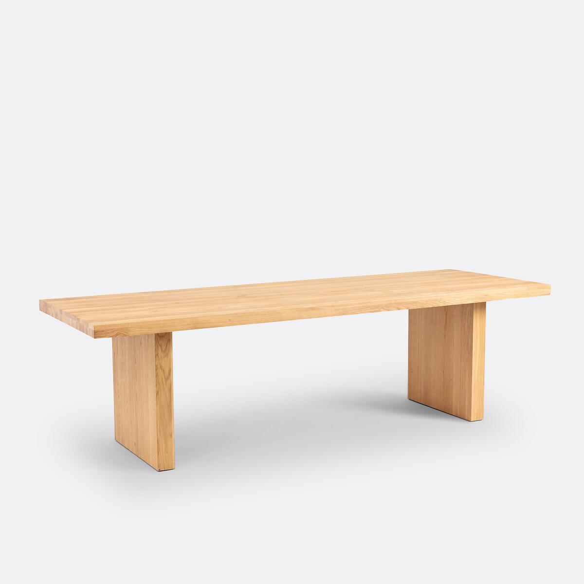 Vova Solid Oak Dining Table (Seats 8-10) – image 3