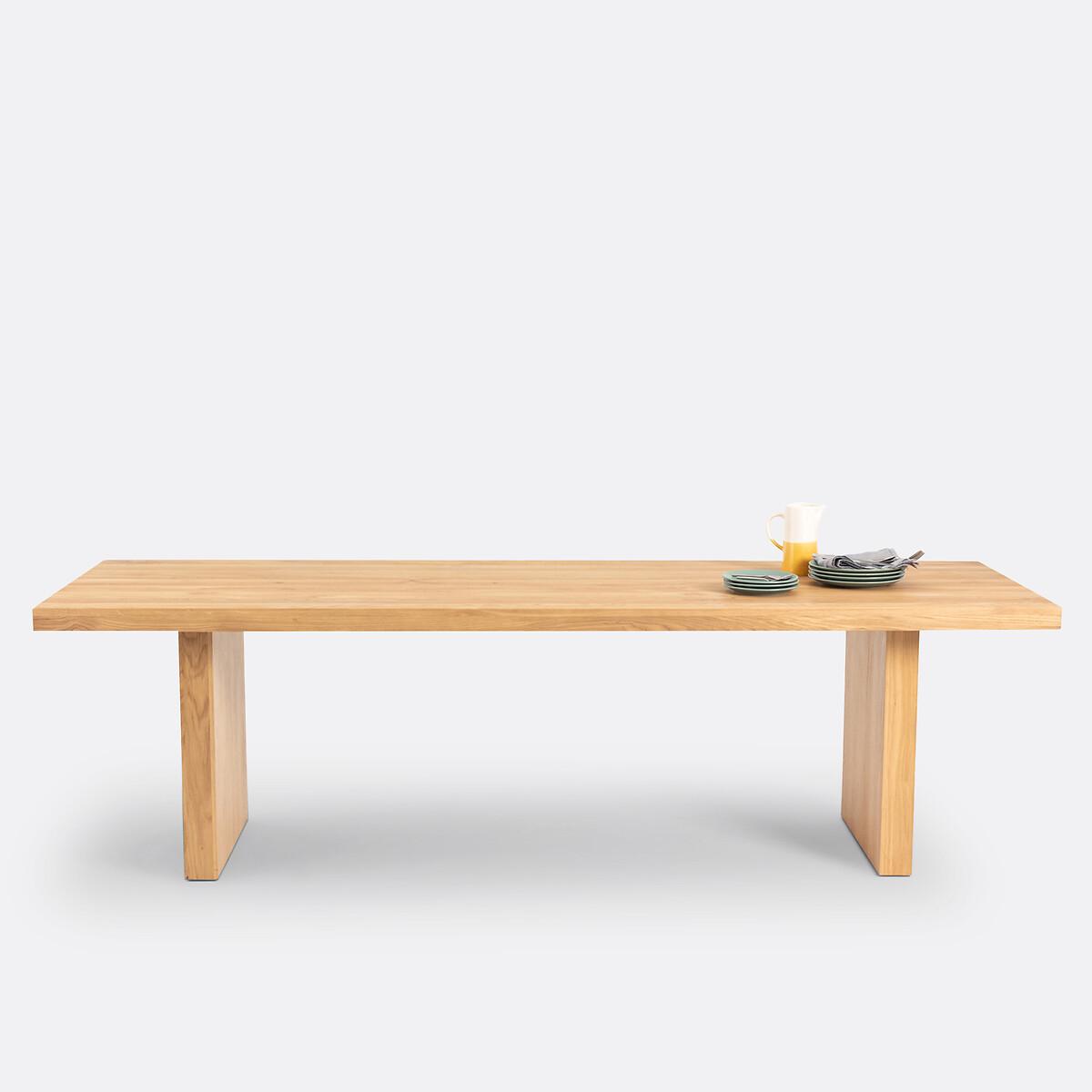 Vova Solid Oak Dining Table (Seats 8-10) – image 4