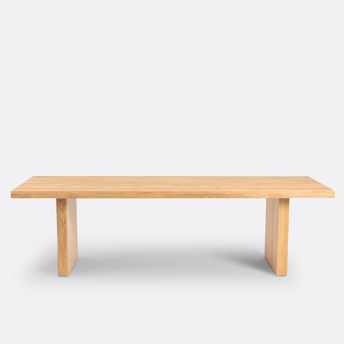 Vova Solid Oak Dining Table (Seats 8-10) – image 5