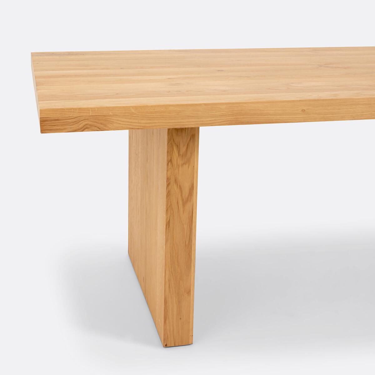 Vova Solid Oak Dining Table (Seats 8-10) – image 6