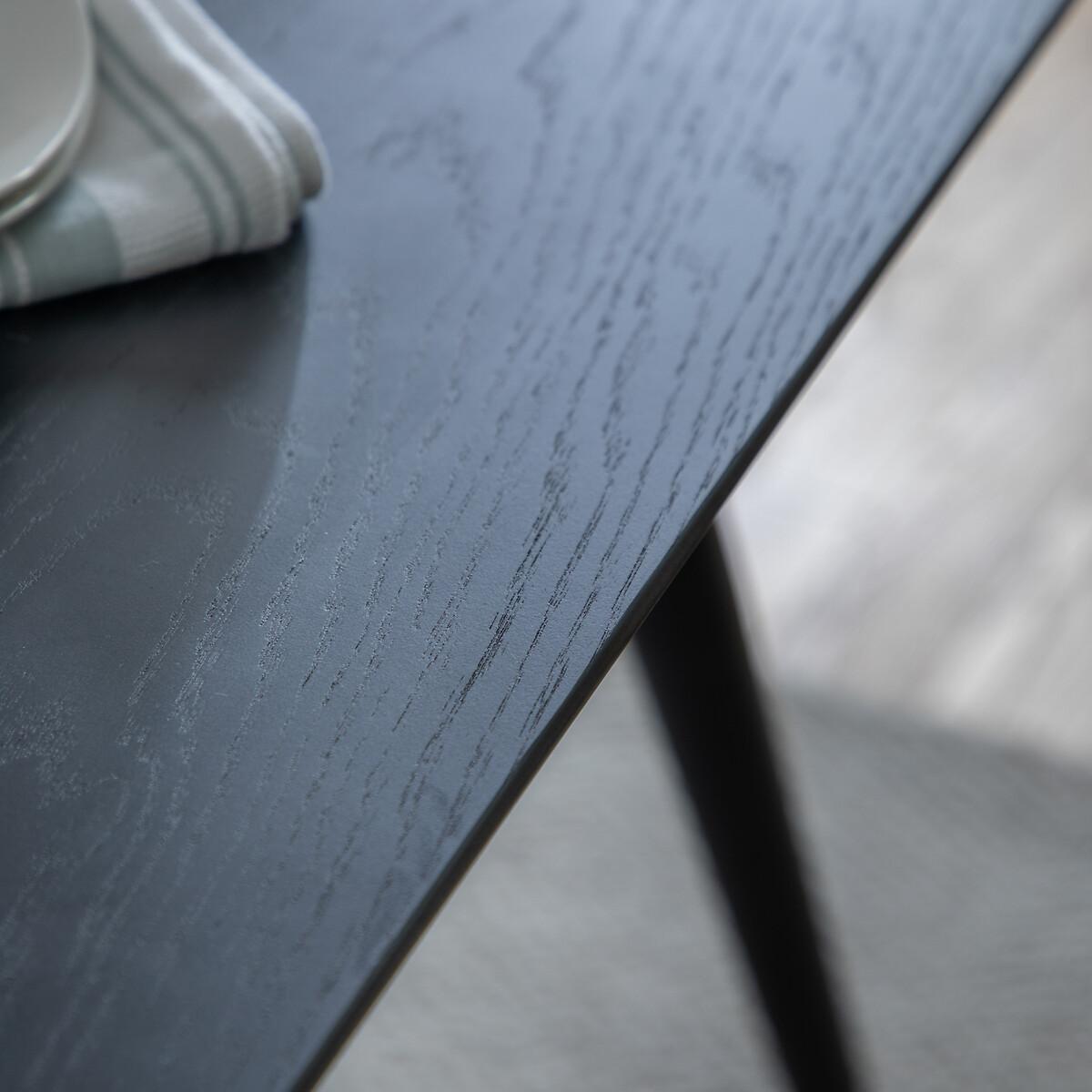 Kakinada Black Oak Dining Table (Seats 6) – image 2