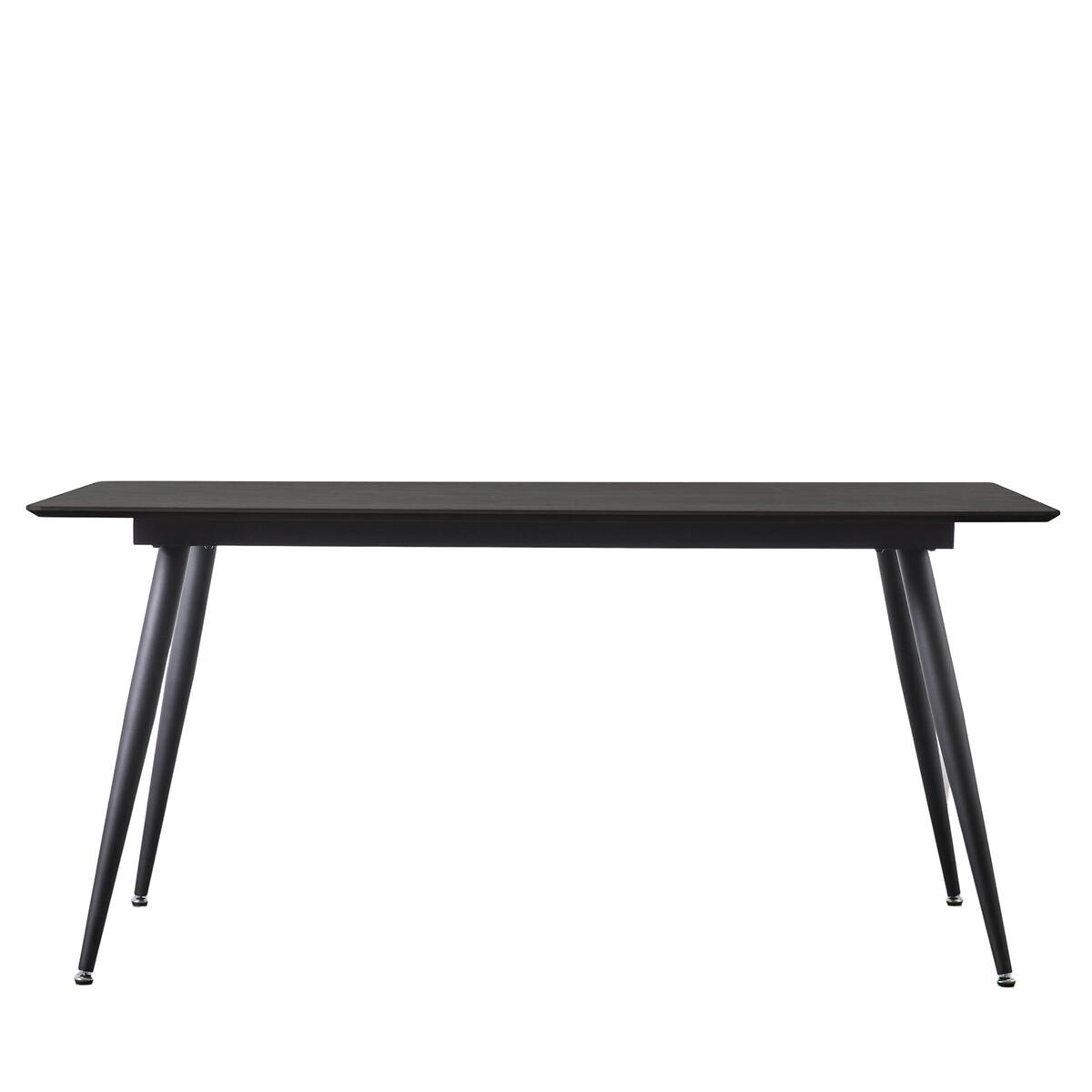 Kakinada Black Oak Dining Table (Seats 6) – image 3
