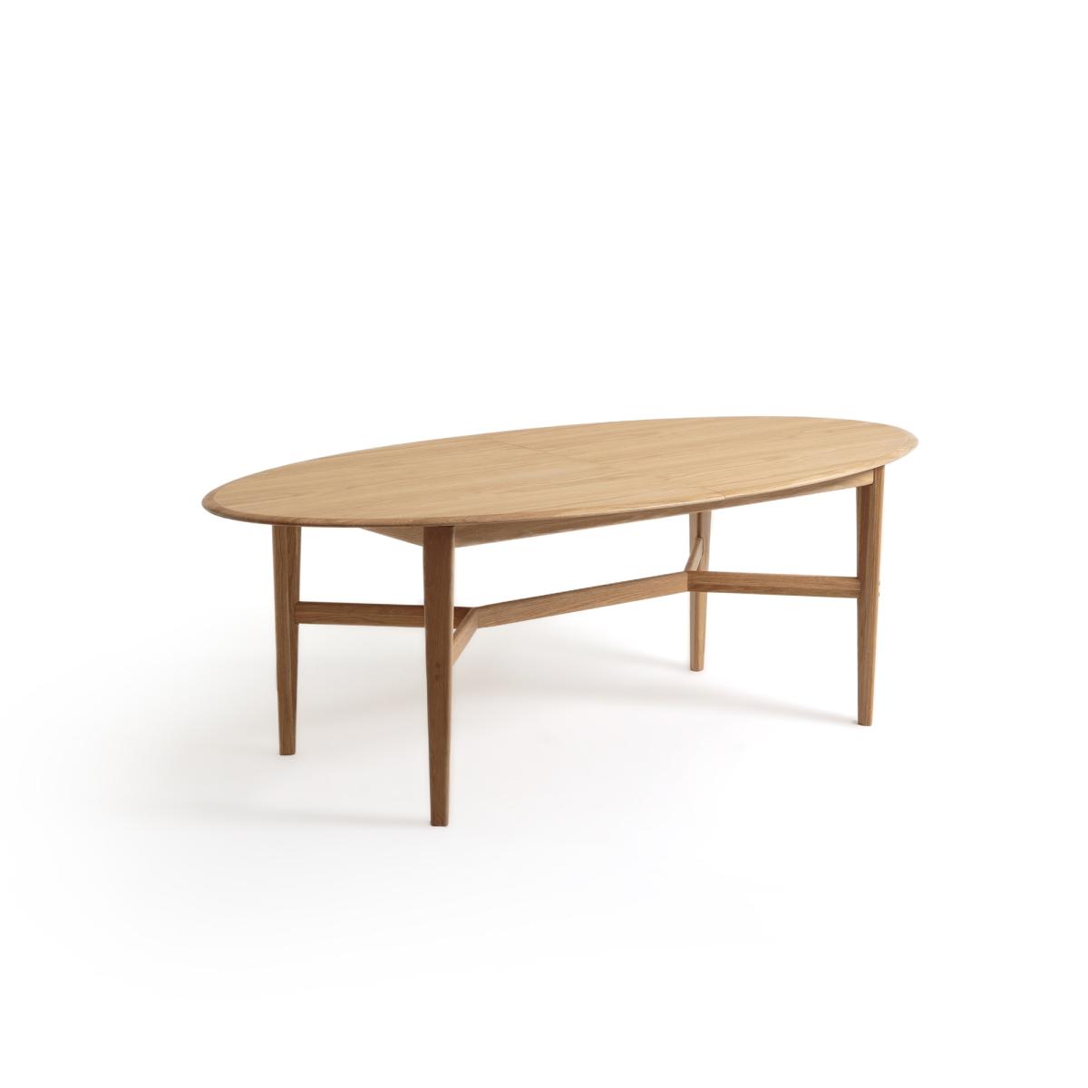 Tadame Solid Oak Extendable Dining Table (Seats 10) – image 3