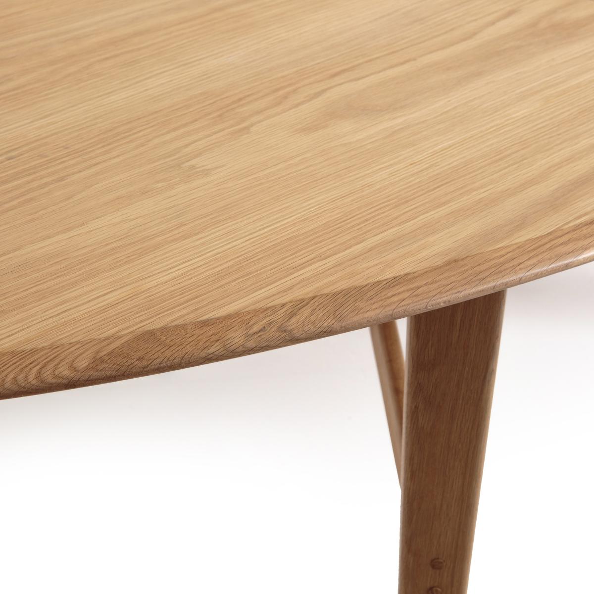 Tadame Solid Oak Extendable Dining Table (Seats 10) – image 4