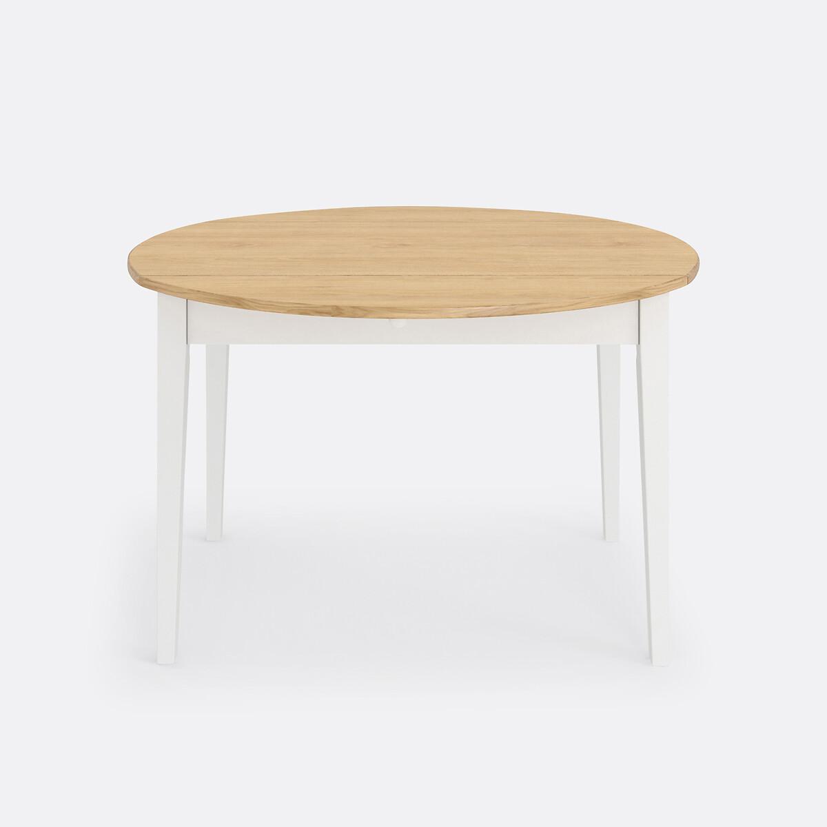Alvina Round Dining Table with 2 Drawers (Seats 4-6) – image 3