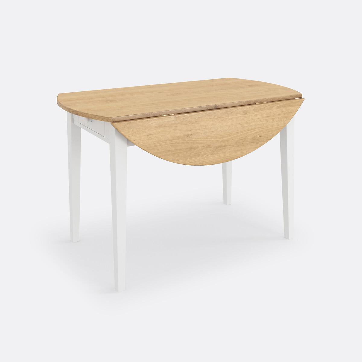 Alvina Round Dining Table with 2 Drawers (Seats 4-6) – image 4