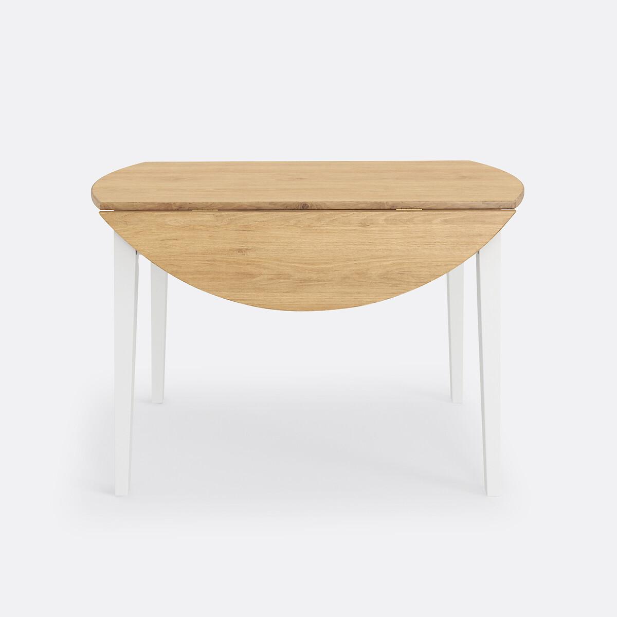 Alvina Round Dining Table with 2 Drawers (Seats 4-6) – image 5