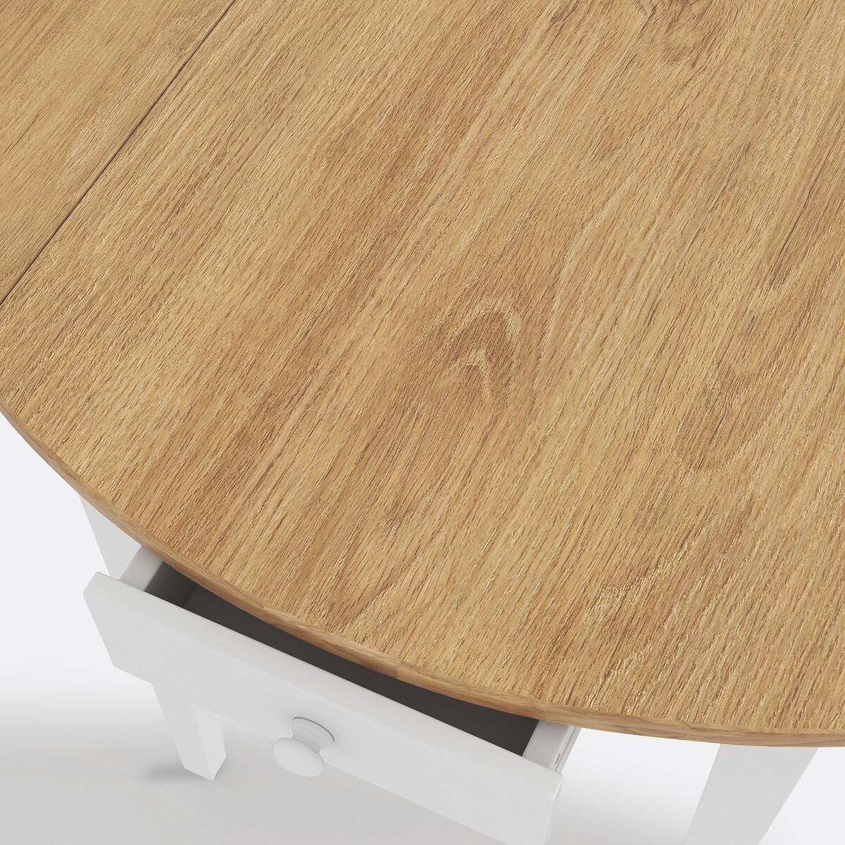 Alvina Round Dining Table with 2 Drawers (Seats 4-6) – image 6