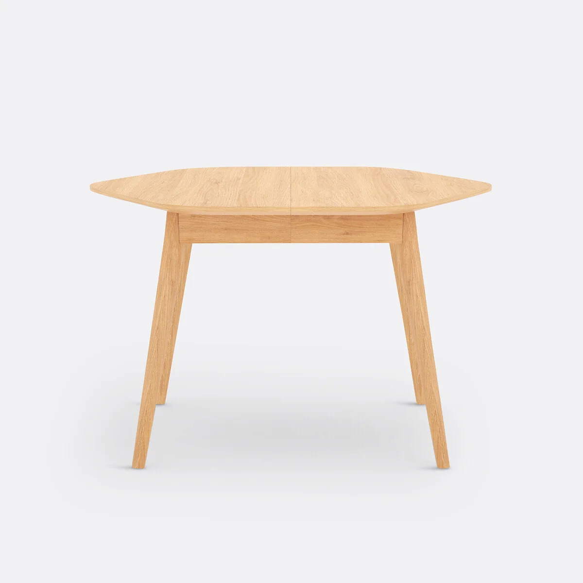 Biface 4-10 Seater Extending Dining Table in Oak and Veneer – image 3