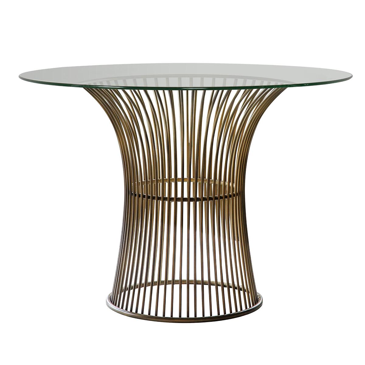 Zeplin Luxe Glass Dining Table (Seats 4) – image 2