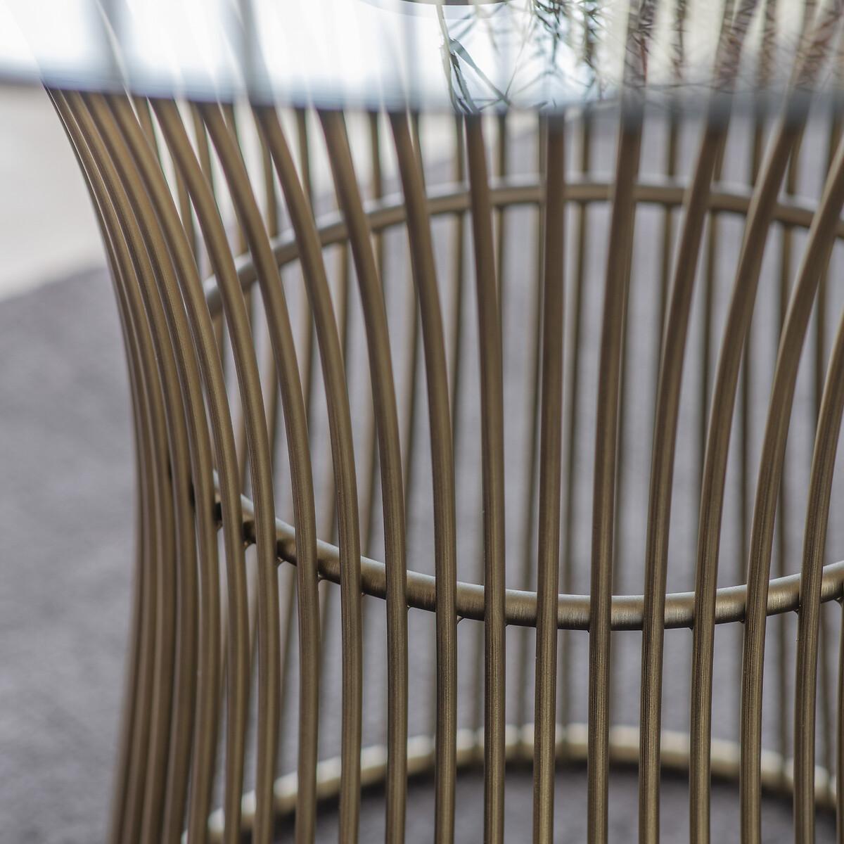 Zeplin Luxe Glass Dining Table (Seats 4) – image 3